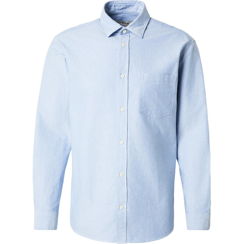 R.D.D. ROYAL DENIM DIVISION Košeľa RDDLesner svetlomodrá 67664996