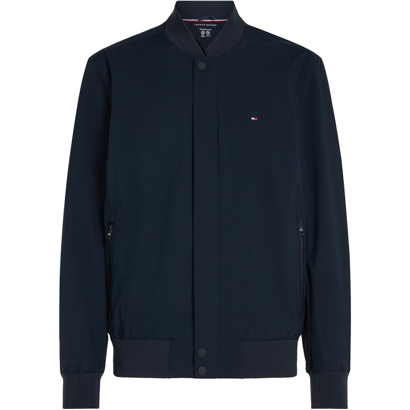 TOMMY HILFIGER Prechodná bunda námornícka modrá 67665019