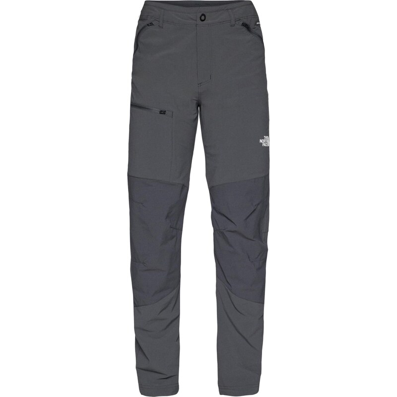 THE NORTH FACE Outdoorové nohavice antracitová / tmavosivá / biela 67665022