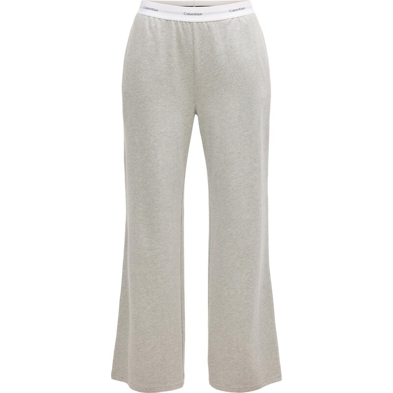 Calvin Klein Underwear Pyžamové nohavice sivá melírovaná 67665029