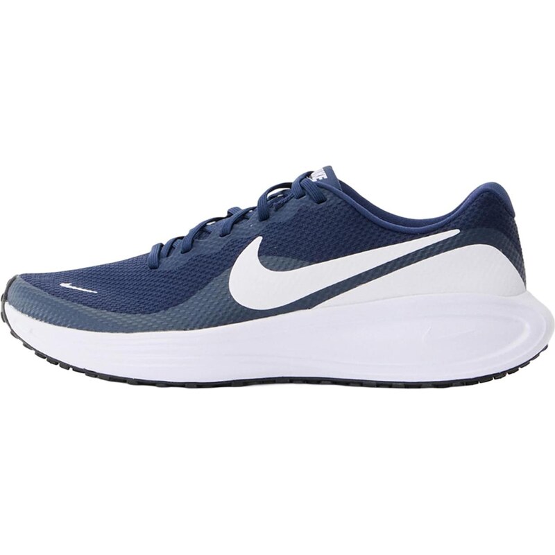 NIKE Bežecká obuv REVOLUTION 8 námornícka modrá / biela 67665095