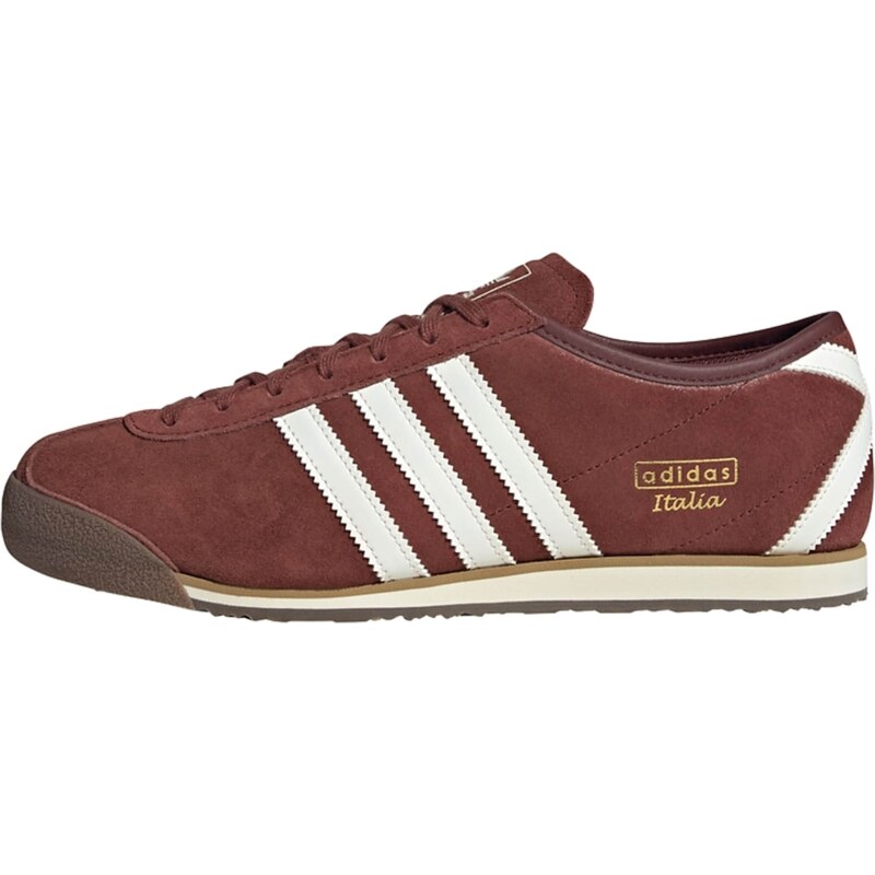 ADIDAS ORIGINALS Nízke tenisky Italia 70s hrdzavohnedá / zlatá / biela 67665101