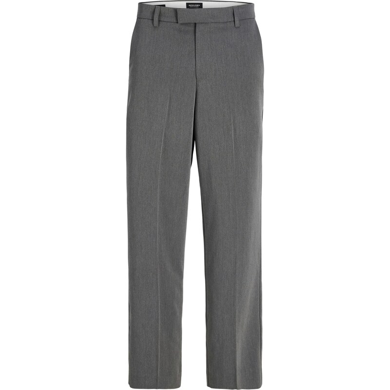 JACK & JONES Chino nohavice JPSTBill sivá melírovaná 67665115