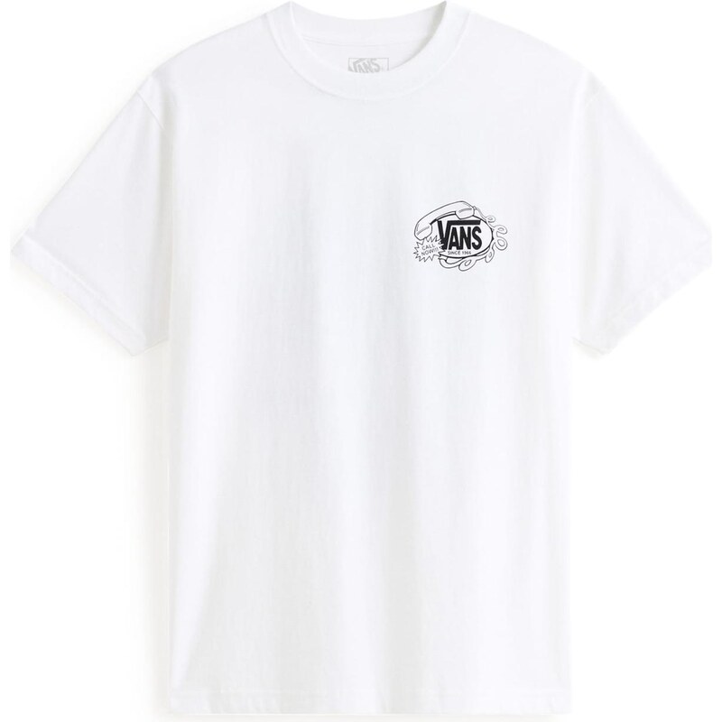 VANS Tričko Hot Lines čierna / biela 67665153