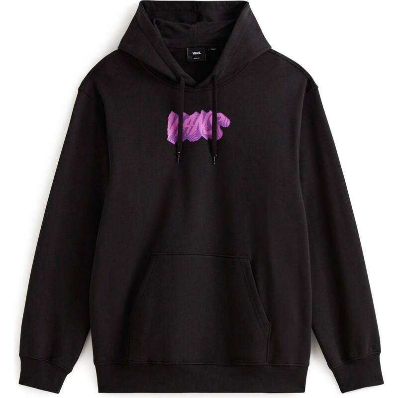 VANS Mikina Stone Swirl fialová / modrofialová / čierna 67665148