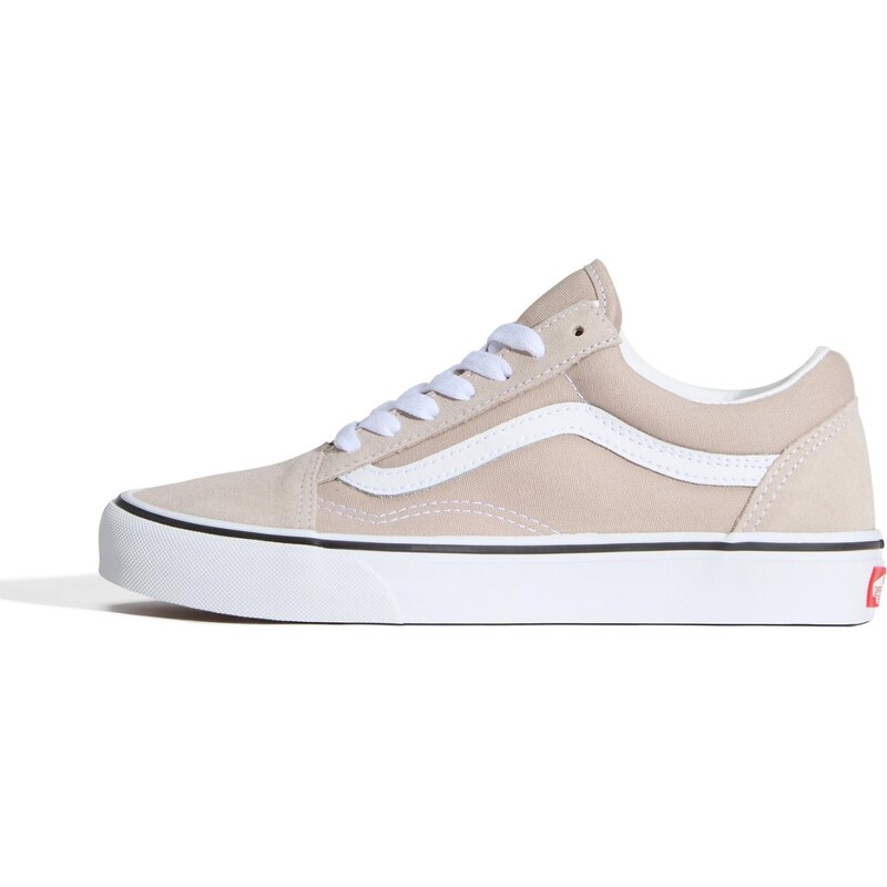 VANS Nízke tenisky Old Skool kapučíno / biela 67665137