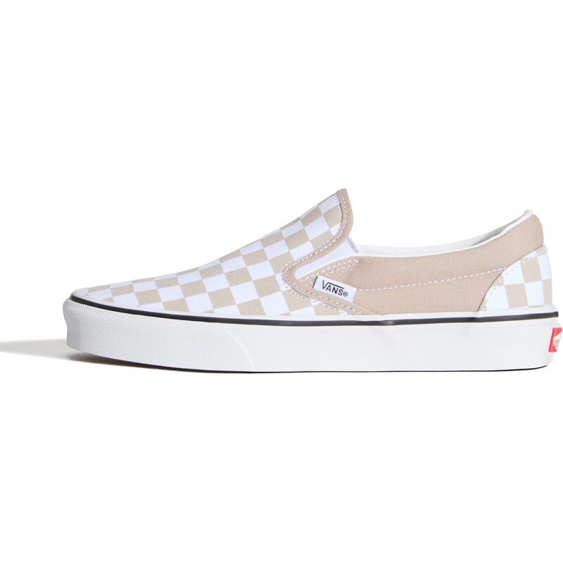 VANS Slip-on obuv Classic kapučíno / biela 67665149