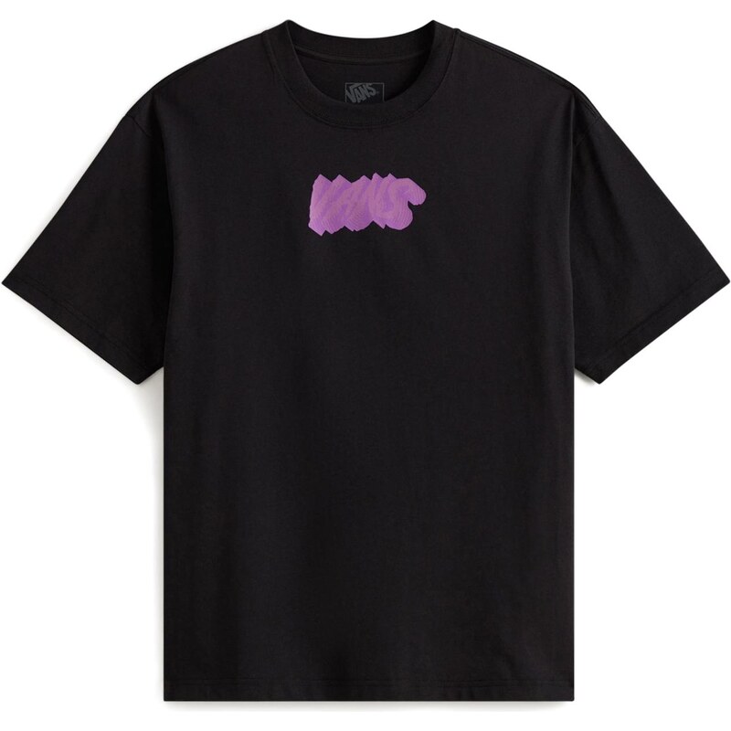 VANS Tričko Stone Swirl fialová / svetlofialová / čierna 67665138