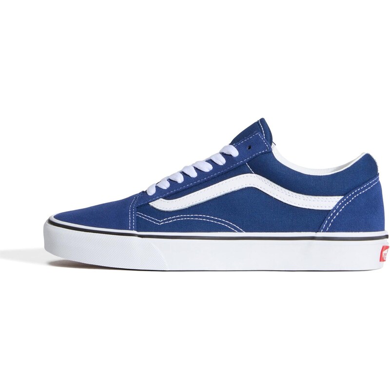 VANS Nízke tenisky Old Skool tmavomodrá / biela 67665144