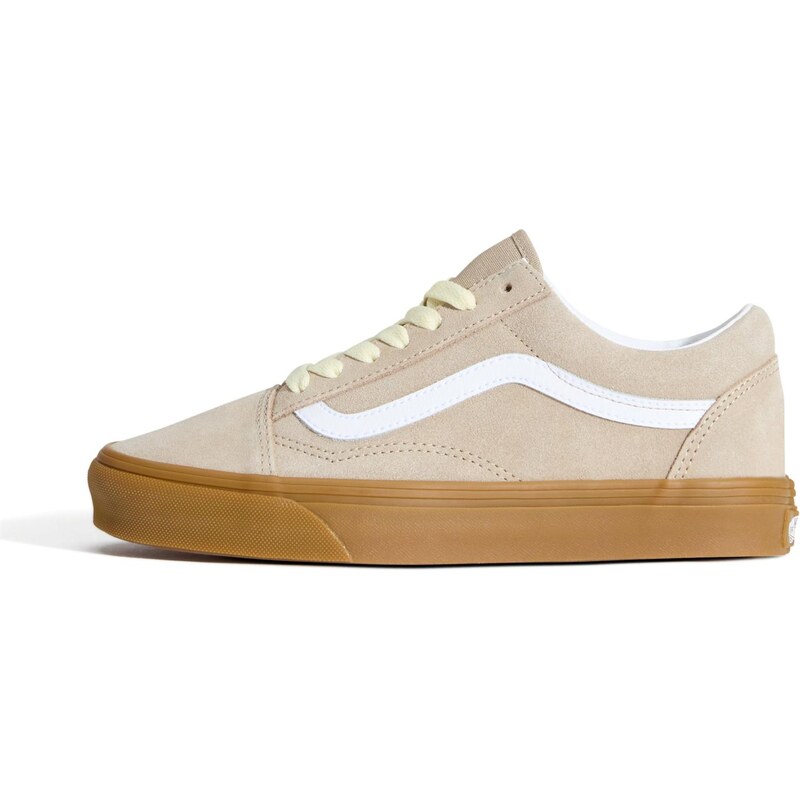 VANS Nízke tenisky Old Skool béžová / biela 67665159