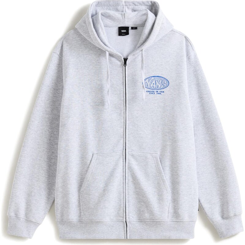 VANS Mikina World Tour modrá / svetlosivá 67665166