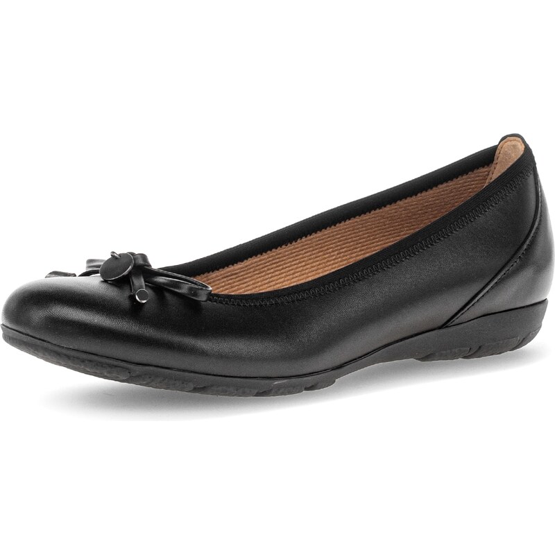 GABOR Baleríny čierna 67665197