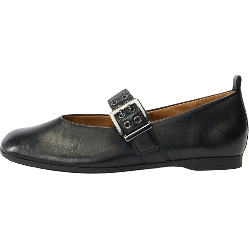 GABOR Baleríny s ramienkom čierna 67665211