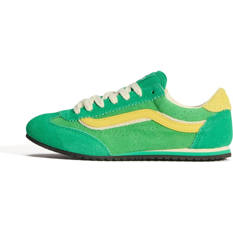 VANS Nízke tenisky Super Lowpro limetková / trávovo zelená 67665231