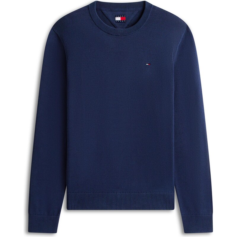 Tommy Jeans Sveter ESS námornícka modrá 67665263