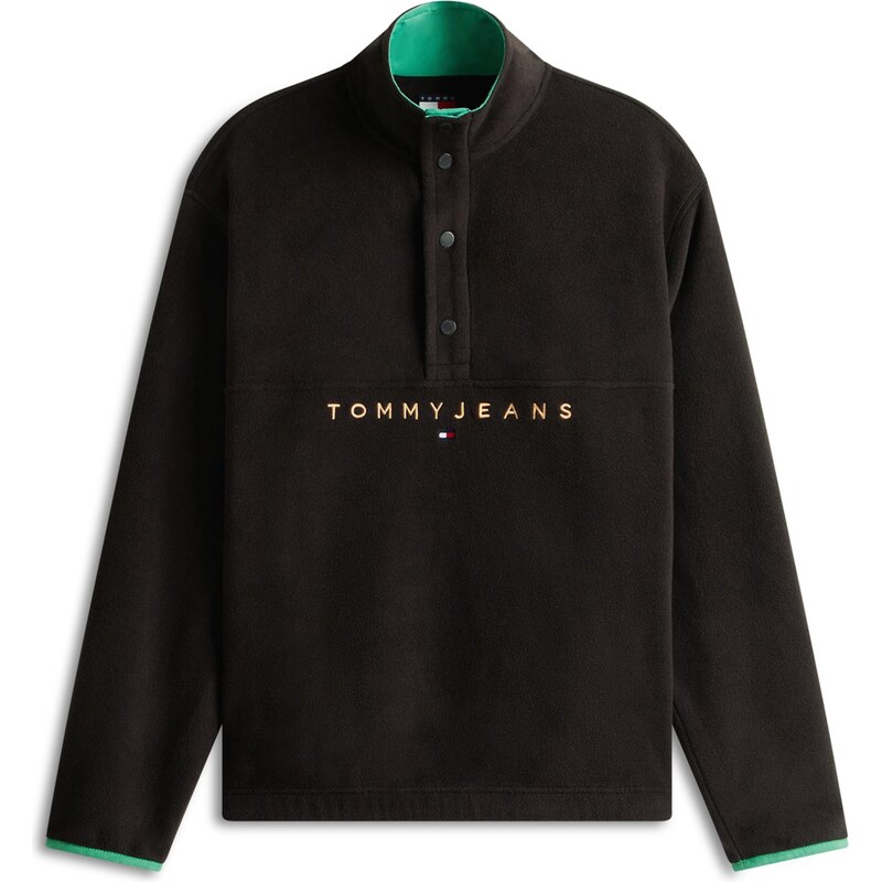 Tommy Jeans Sveter piesková / čierna 67665266