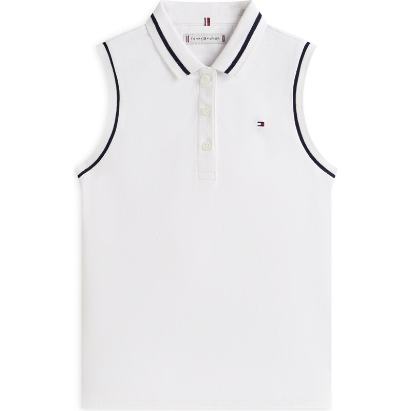 TOMMY HILFIGER Top CLASSIC tmavomodrá / biela 67665489