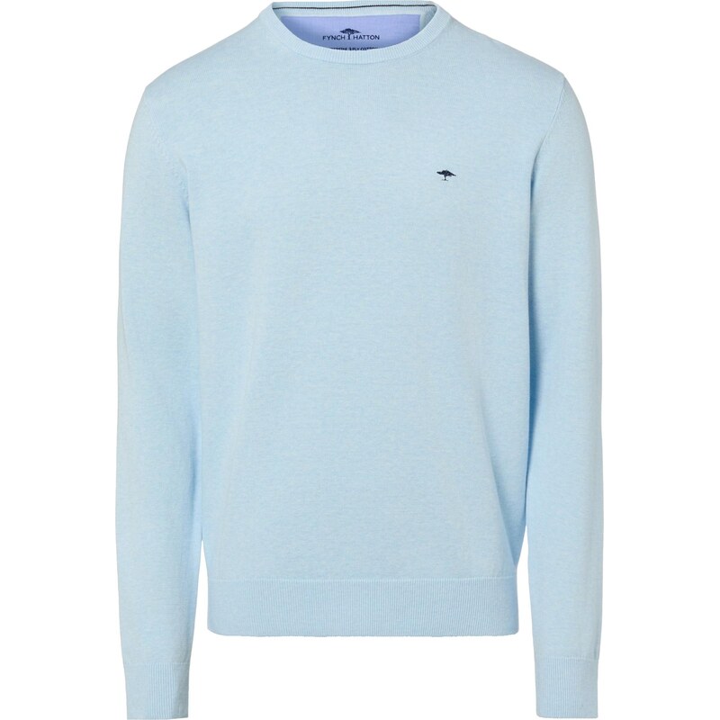 FYNCH-HATTON Sveter svetlomodrá / čierna 67665597