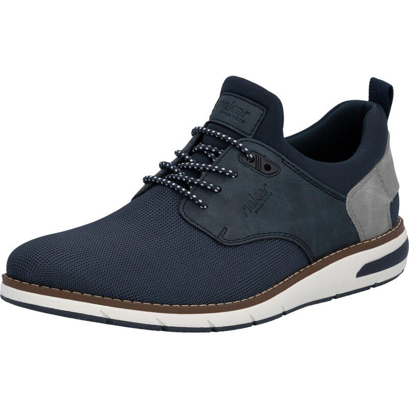 Rieker Nízke tenisky námornícka modrá / svetlosivá 67665667