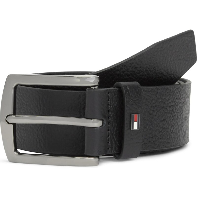 TOMMY HILFIGER Opasky Denton Pebble 4.0 čierna 67665675