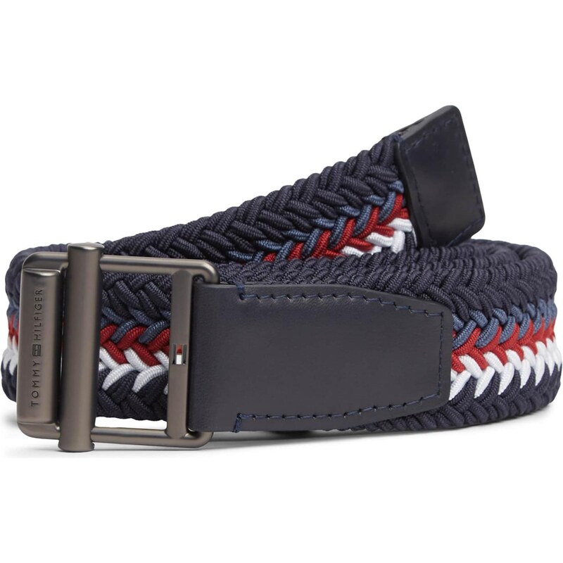 TOMMY HILFIGER Opasky námornícka modrá / tmavomodrá / červená / biela 67665682