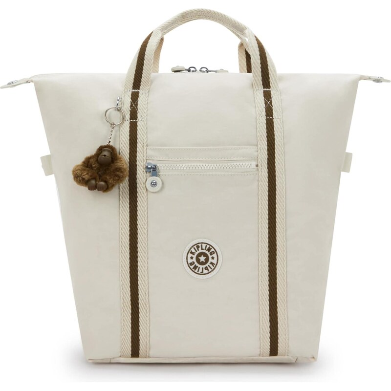 KIPLING Batoh NEW ART nebielená / čokoládová 67665701