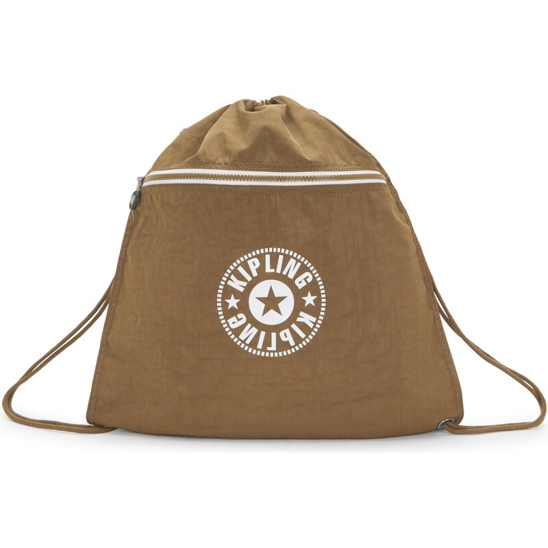 KIPLING Vak Supertaboo hnedá / biela 67665725