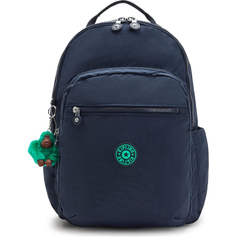 KIPLING Batoh Seoul Lap tmavomodrá 67665739