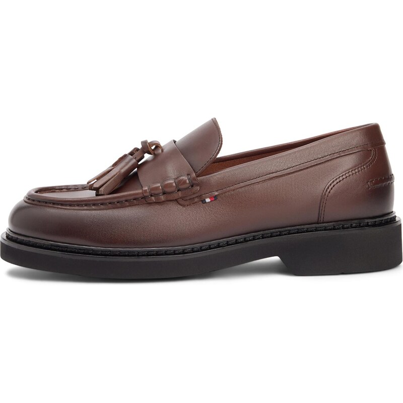 TOMMY HILFIGER Papuče hnedá 67665753
