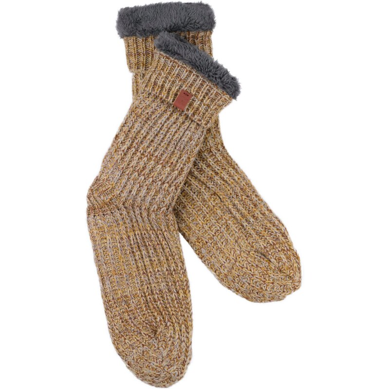 Bickley + Mitchell Amsterdam Ponožky hnedá / horčicová / sivá 67665777