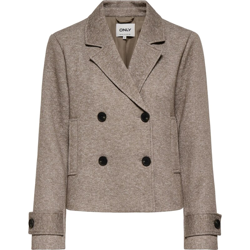 ONLY Prechodná bunda ONLSEDONA FREJA hnedá melírovaná 67665778