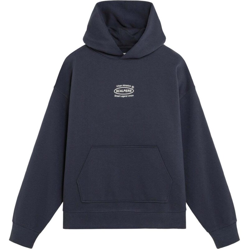 Scalpers Mikina námornícka modrá / biela 67665784