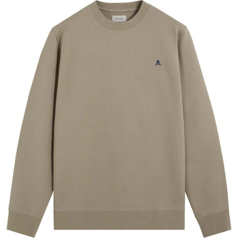 Scalpers Mikina tmavobéžová 67665785