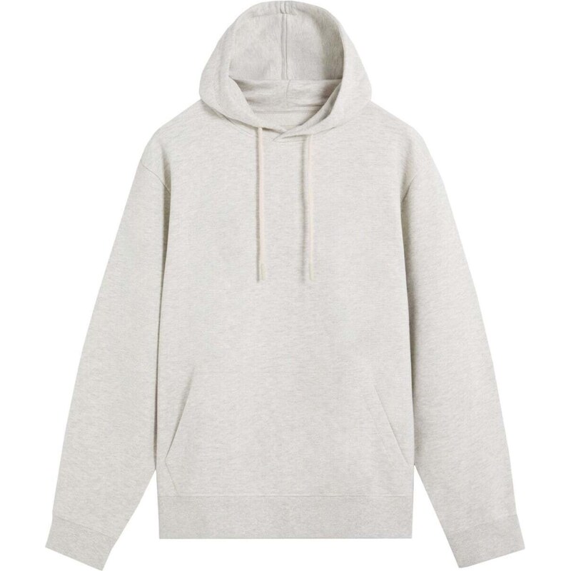 Scalpers Mikina Fade svetlosivá 67665788