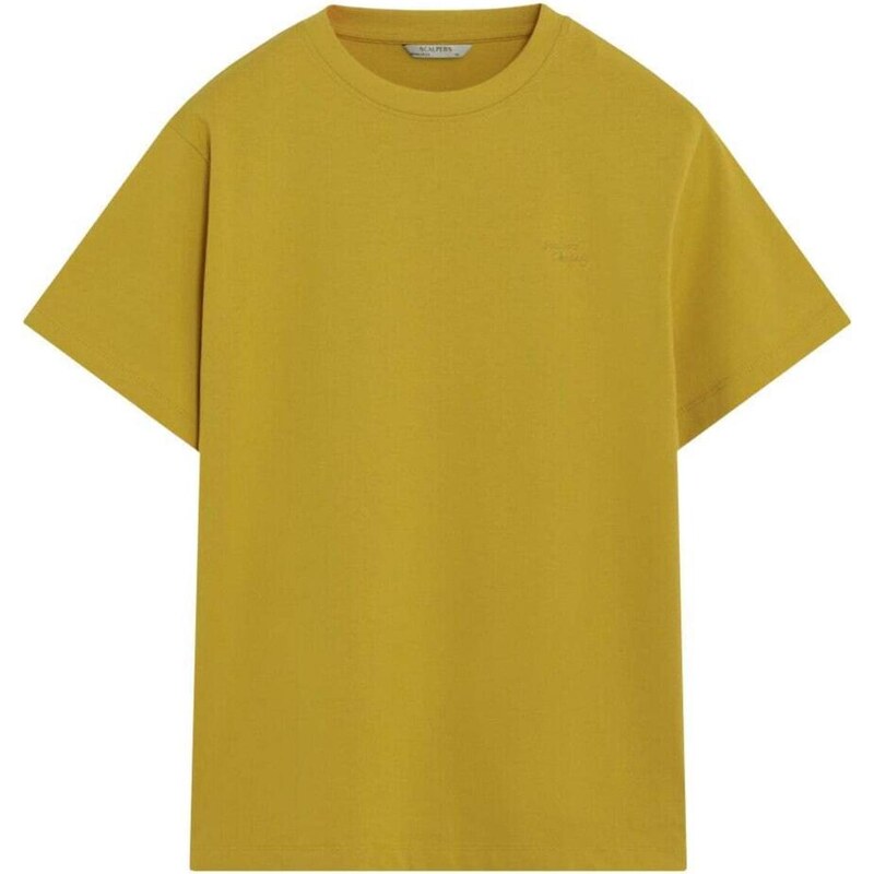 Scalpers Tričko horčicová 67665789