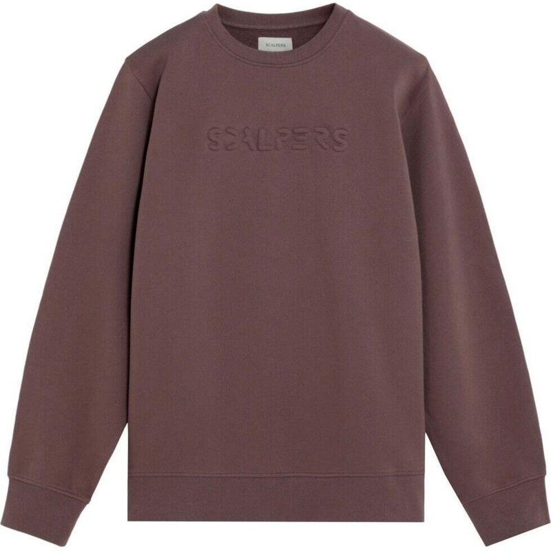 Scalpers Mikina hnedá 67665802