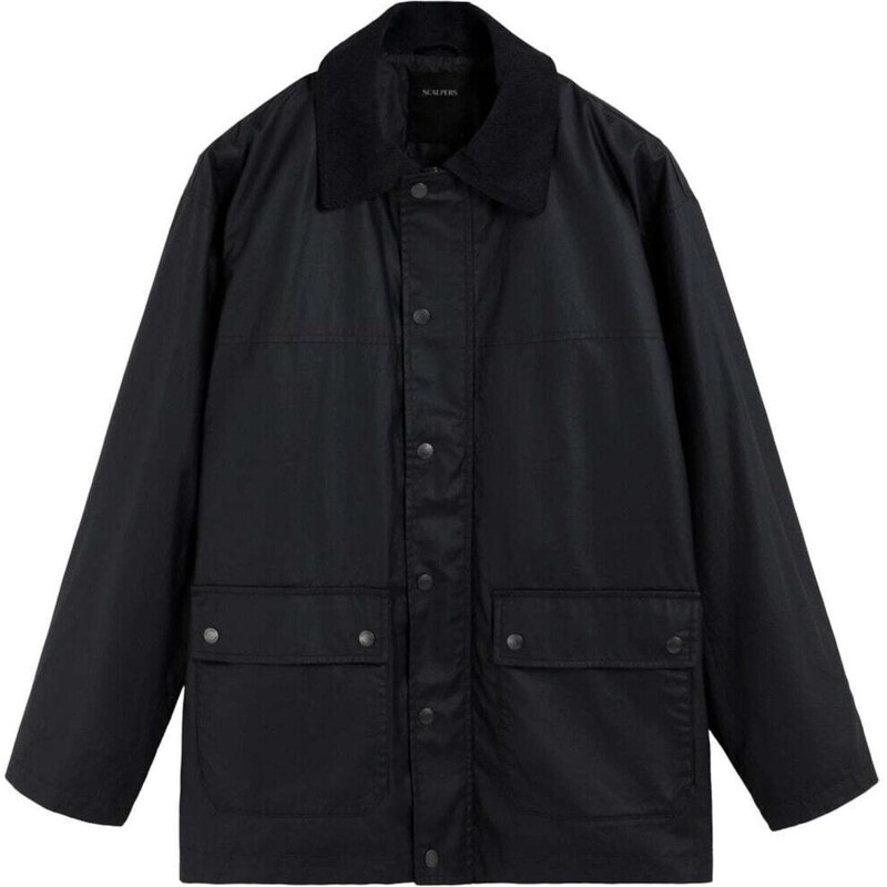 Scalpers Prechodná bunda námornícka modrá 67665803