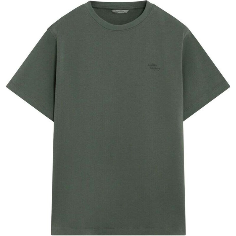 Scalpers Tričko kaki 67665796