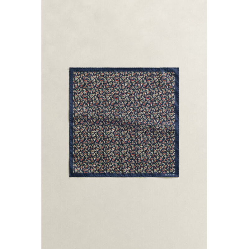 VRECKOVKA GANT FOULARD POCKET SQUARE MARINE 67664676