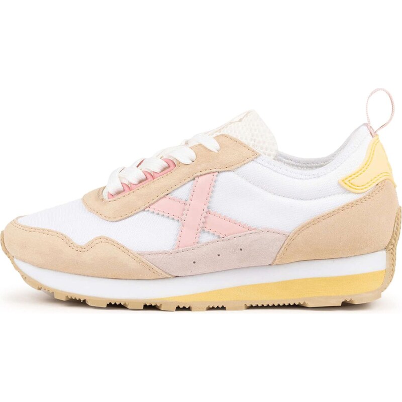 MUNICH Nízke tenisky Um ružová / púdrová / biela 67665821