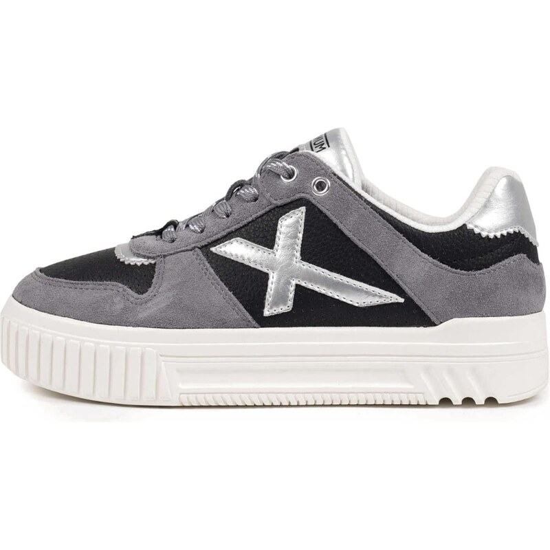 MUNICH Nízke tenisky Mina kamenná / čierna 67665833