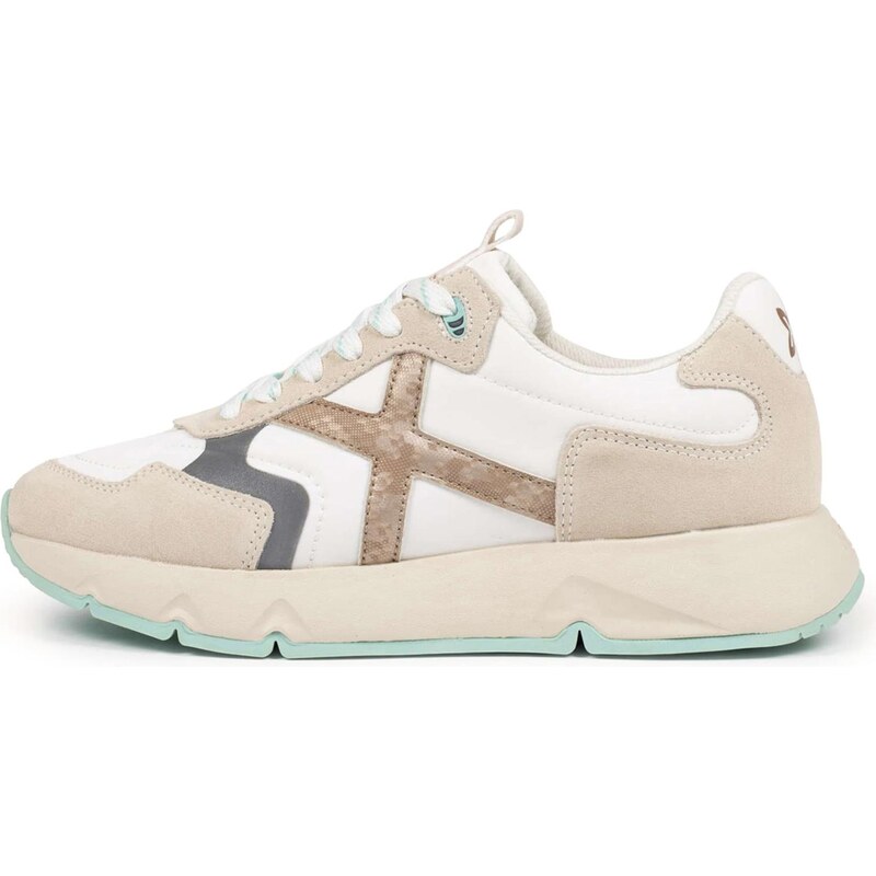 MUNICH Nízke tenisky MAMBA béžová / biela 67665818