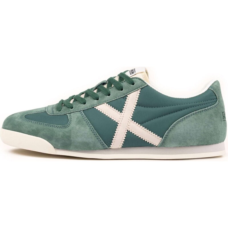 MUNICH Nízke tenisky Stereo slonová kosť / smaragdová 67665834