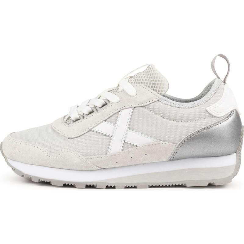 MUNICH Nízke tenisky svetlosivá / strieborná / biela 67665819