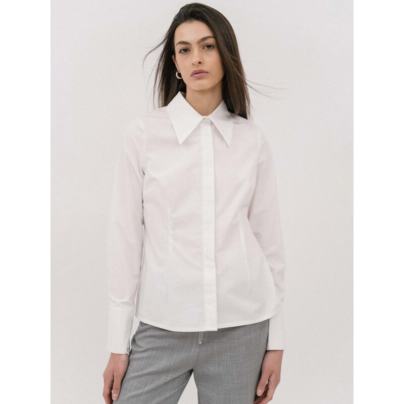 4TAILORS Blúzka biela 67665879