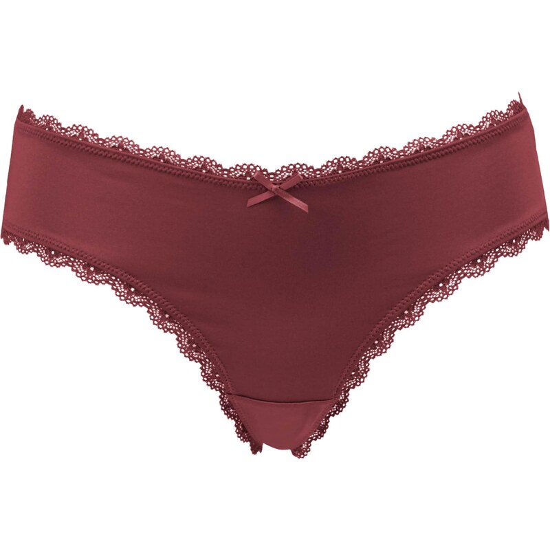 SugarShape Tangá Pure vínovo červená 67664763