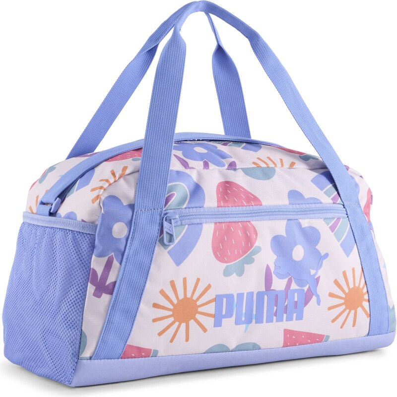 PUMA Športová taška Phase svetlofialová / tmavofialová / pitaya / 67665887