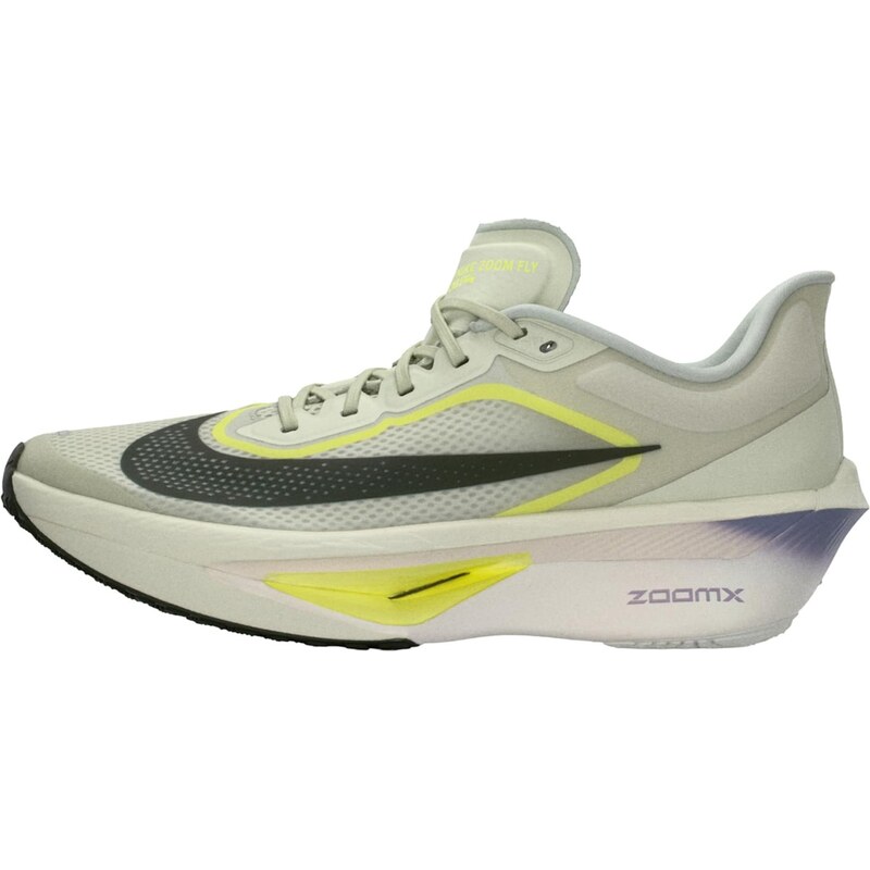 NIKE Bežecká obuv Zoom Fly 6 šampanské / limetová / čierna 67665893