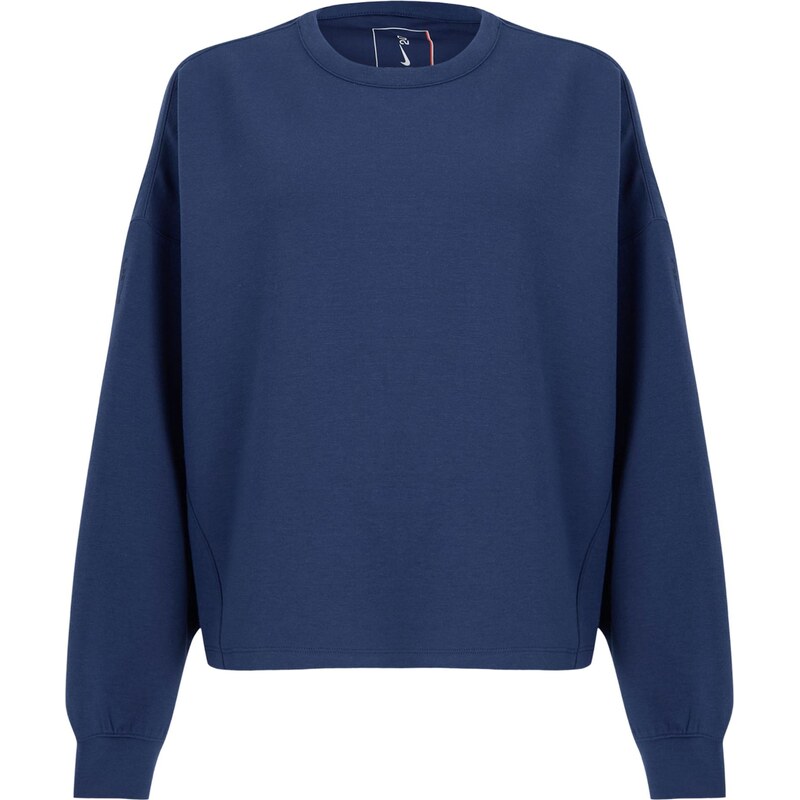 NIKE Športová mikina 24.7 námornícka modrá 67665920