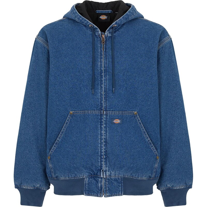 DICKIES Prechodná bunda modrá denim 67667537
